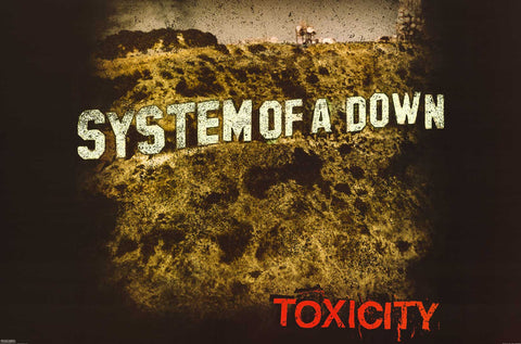 Poster: System of a Down - Toxicity 