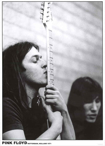 Pink Floyd Band Poster