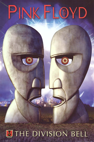 Pink Floyd Division Bell Poster