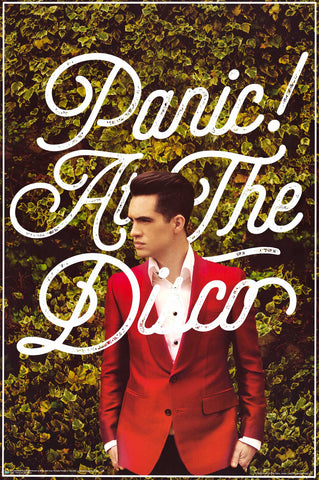 Panic! At The Disco Brendon Urie Poster 