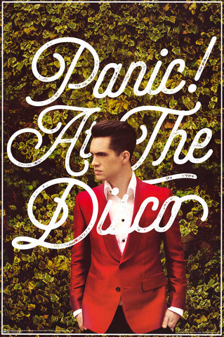 Panic! At The Disco Brendon Urie Poster