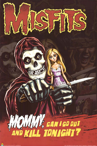 The Misfits Mommy Can I Go Out Poster