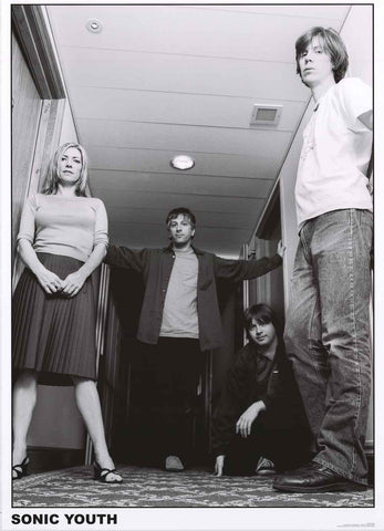 Sonic Youth Band Poster