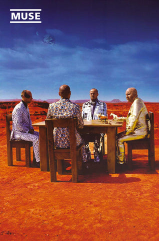 Poster: Muse - Black Holes & Relevations