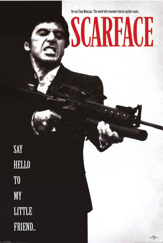 Scarface Movie Poster