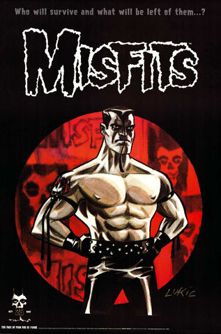 Poster: The Misfits - 25th Anniversary