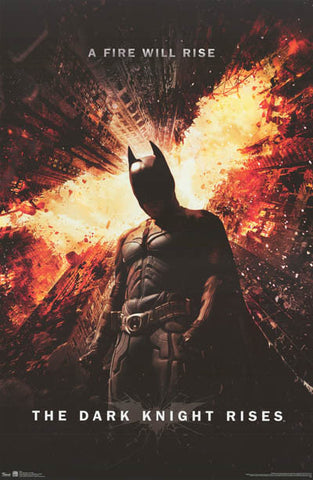 Batman The Dark Knight Rises Movie Poster