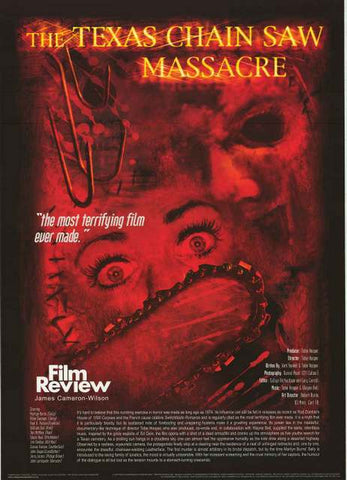 Texas Chainsaw Massacre Film Review Poster
