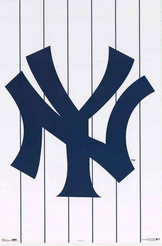 New York Yankees Logo Poster