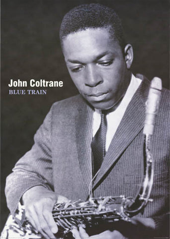 John Coltrane Portrait Poster