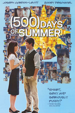 500 Days of Summer Movie Poster