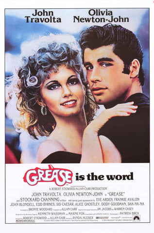 Grease Movie Poster