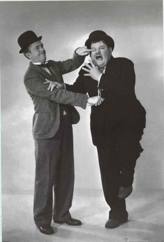 Laurel and Hardy Poster