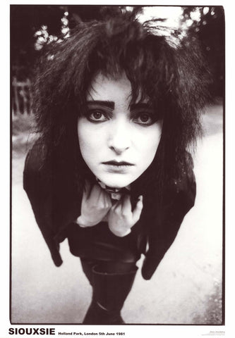 Siouxsie Sioux London 1981 Poster