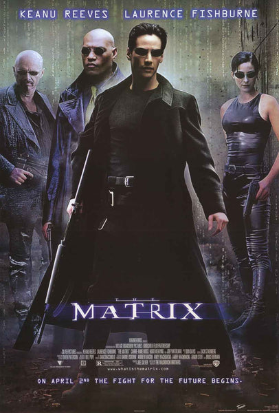 The Matrix Movie Poster 24x36 – BananaRoad