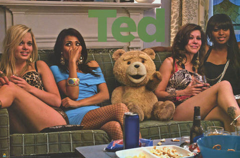 Ted Seth MacFarlane Movie Poster