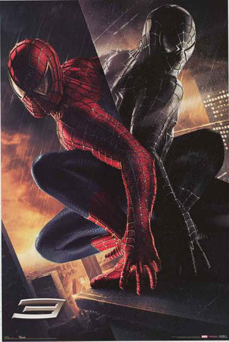 Spider-man 3 Marvel Comics Movie Poster