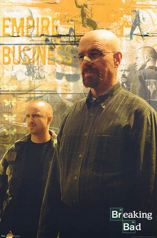 Breaking Bad TV Show Poster