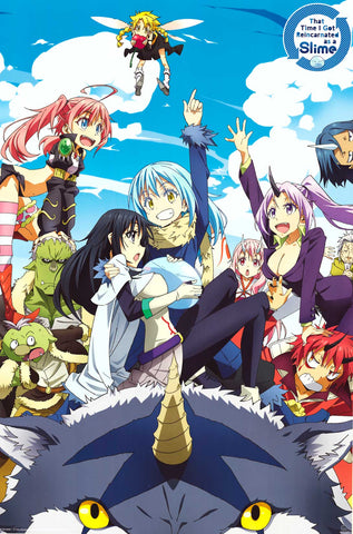 Poster: That Time I Got Reincarnated as a Slime