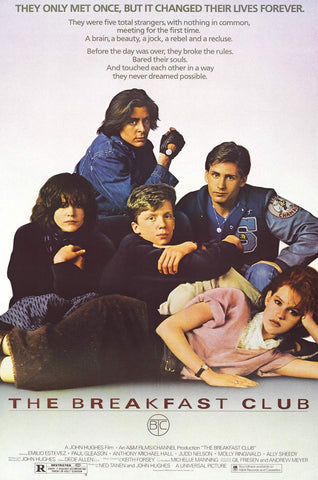 Breakfast Club Movie Poster 24x36