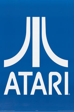 Atari Logo Poster