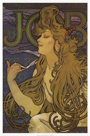 Alphonse Mucha Poster