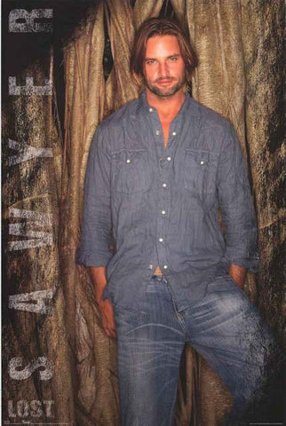 Josh Holloway Sawyer Lost Poster