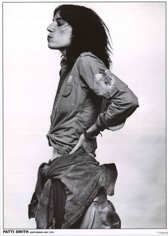 Patti Smith Poster