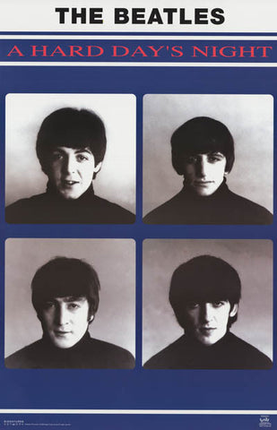 The Beatles Band Poster