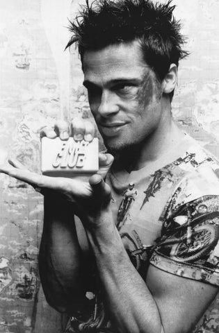 Fight Club Soap Movie Poster