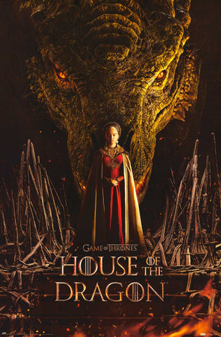 Poster: House of the Dragon - Season