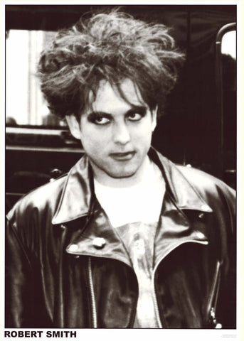 The Cure Robert Smith Solo Poster