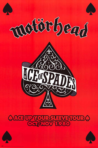 Poster: Motorhead - Ace of Spades