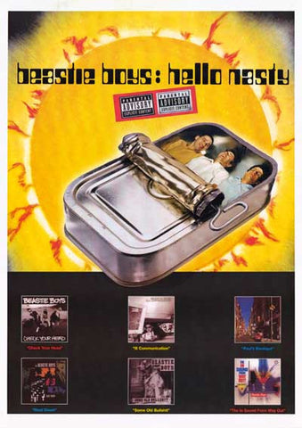 Beastie Boys Band Poster
