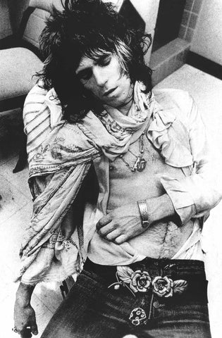 Keith Richards - Land of Nod - The Rolling Stones Poster