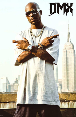 Poster: DMX - NYC Background 
