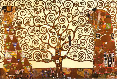 Gustav Klimt Tree of Life Poster