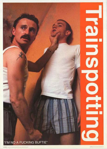 Trainspotting Movie Poster