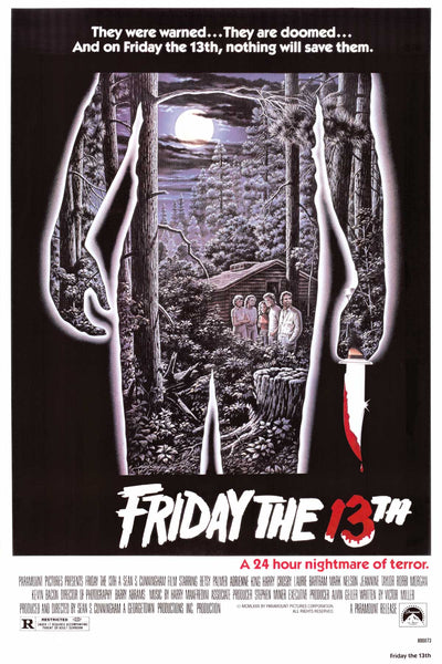 friday the 13th original poster