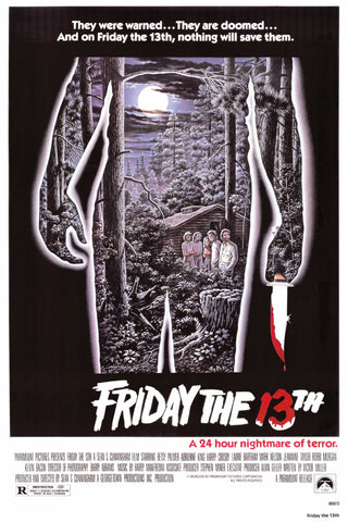 Friday the 13th Movie Poster