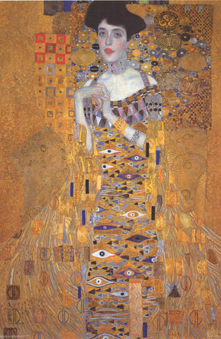 Gustav Klimt Adele Bloch-Bauer Poster