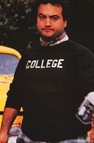 John Belushi Animal House Poster