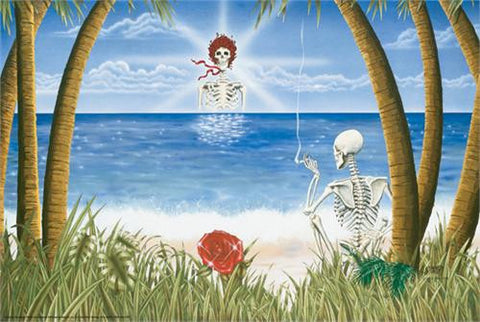 Grateful Dead Sunshine Daydream Poster