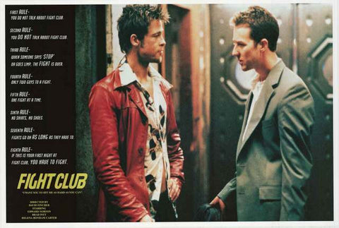 Fight Club Movie Poster
