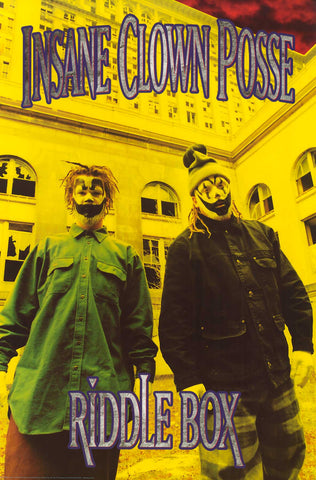 Poster: Insane Clown Posse - ICP Riddle Box
