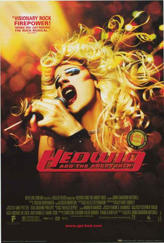 Hedwig and the Angry Inch Poster