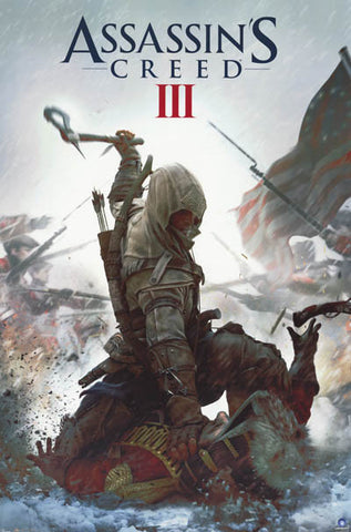 Assassin's Creed Video Game Poster