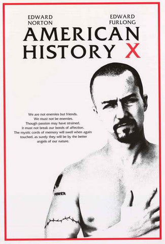 American History X Movie Poster