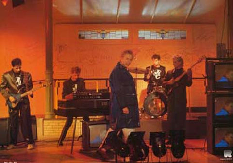 Public Image Ltd PiL Band Poster