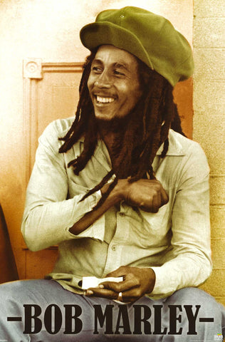 Poster: Bob Marley - Rolling